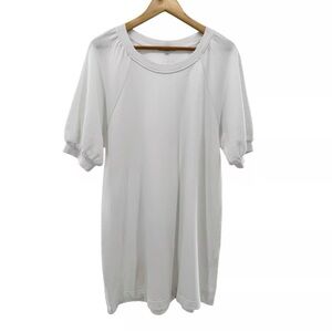 Z Supply White Midi Dress
